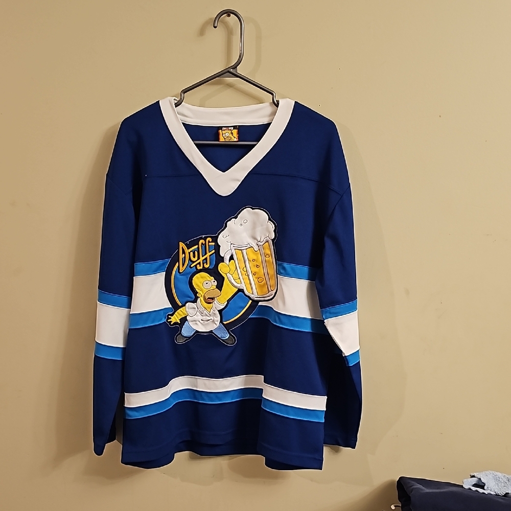 2005 The Simpsoms Jersey